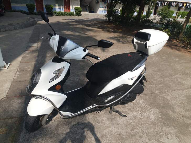 梧州豪爵ve125踏板女装车_梧州其他交通工具-分类265网