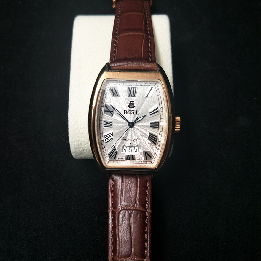 【即刻拍】绝当[9.0新]依波路ernestborel-雅士系列自动机械男表