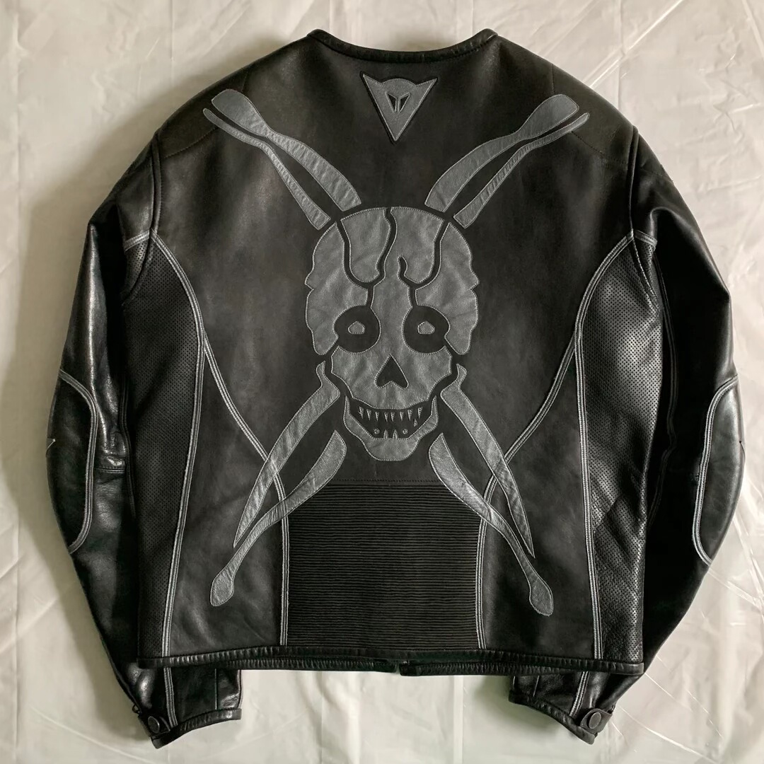Yohji Yamamoto x Dainese Skull Moto Jacket