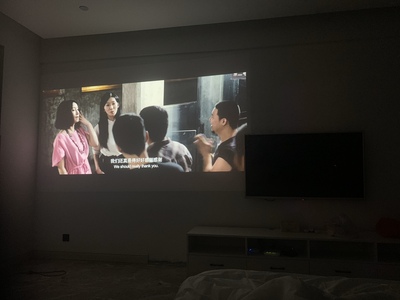 真实感受天猫精灵智能投影仪怎么样？效果好不好？