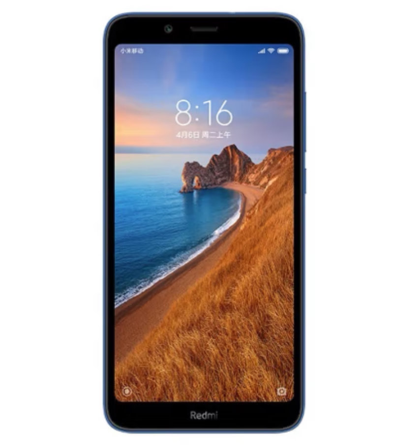 1台已拆封有使用痕迹红米7a(2g 32g)晨曦蓝 - 资产处置 - 阿里资产