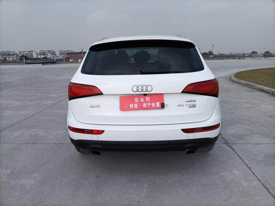 奥迪q52.0t自动天窗网络拍卖公告