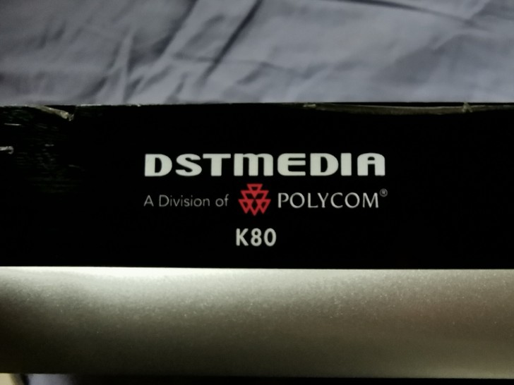 宝利通DSTMEDIAPOLYCOMK80视频会议终端