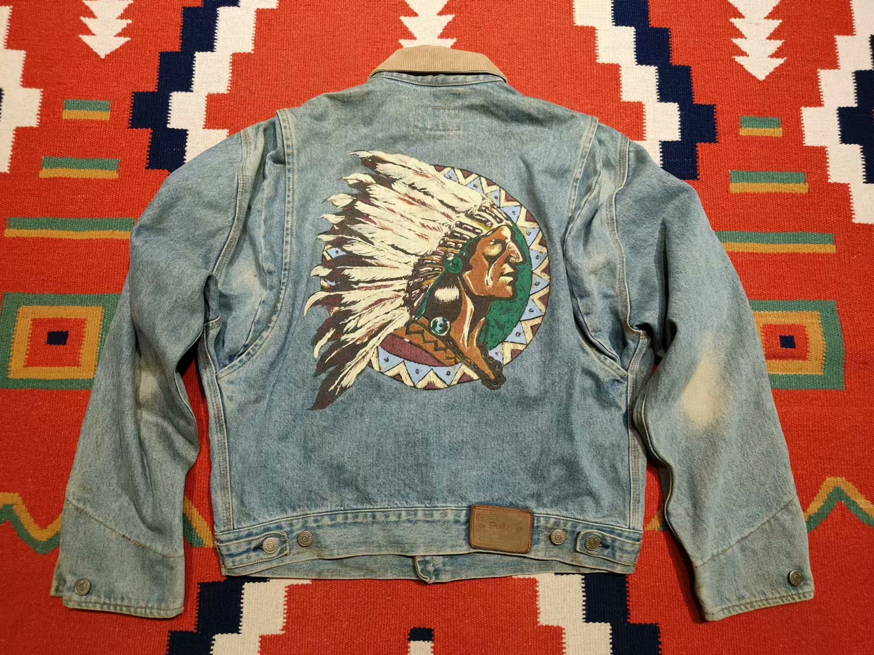 Vintage Polo Ralph Lauren Denim Jacket