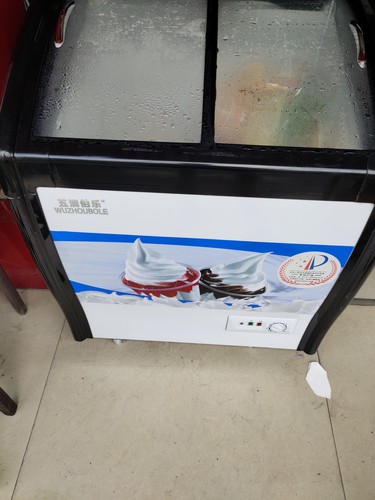 五洲伯乐 sr/sf-168y 铜管小冰柜家用小型冷柜商用冷藏冷冻雪糕柜