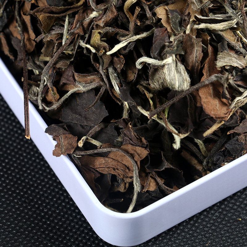 【10罐/1500g】御品香 2010年古树荒野贡眉 私家珍藏 福鼎白茶