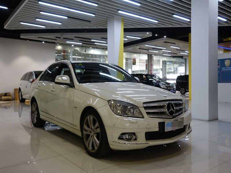 苏州 奔驰c级 2008款 奔驰c230 时尚型 二手车