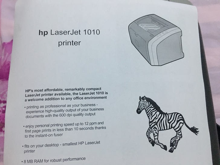 HP小型打印机