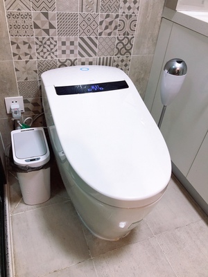 目前看来装修师傅推荐的雅简沐超漩虹吸式马桶怎么样，方便好用？