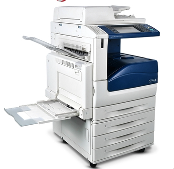 富士施乐7855 打印复印商用办公a3彩色激光一体机