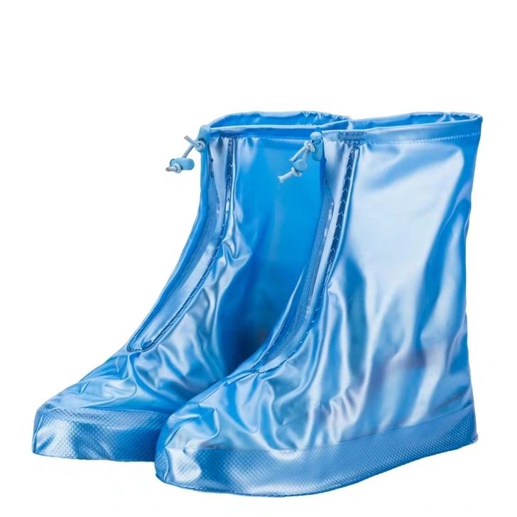 下雨天防水防滑耐磨防脏男女通用蛙胶鞋套