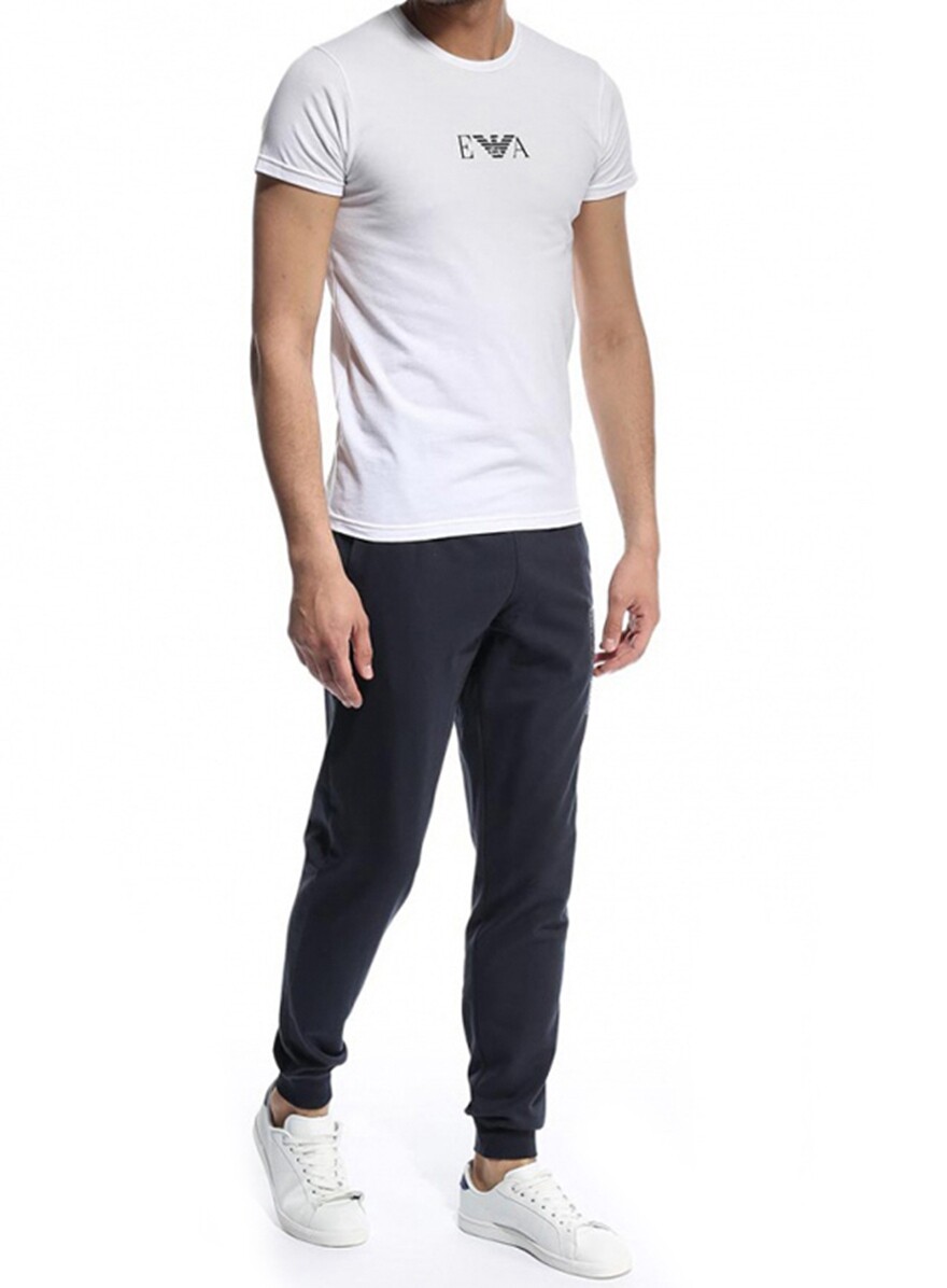 [无保留价][9.9新]阿玛尼armani男士t恤xl码圆领纯色未使用