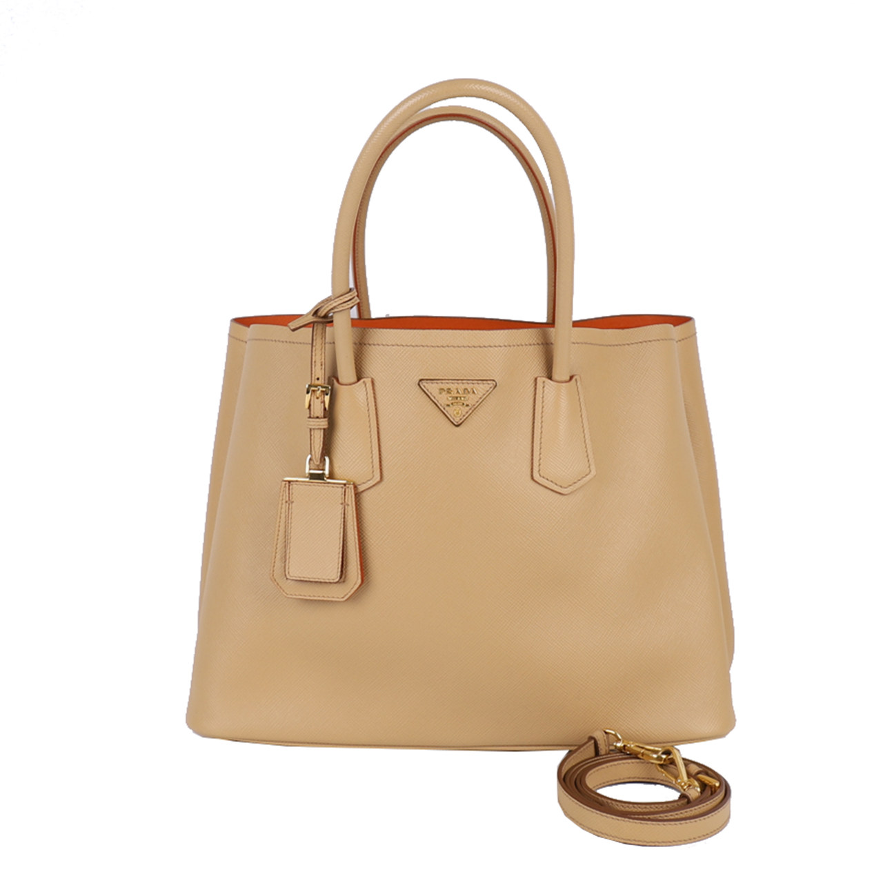 3折即刻拍[9.5新]普拉达prada女士手提单肩斜挎包uz008参考24000