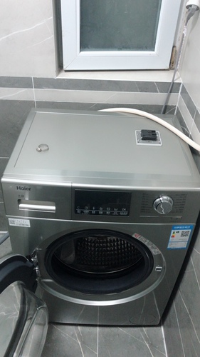 【评价】海尔xqg80-b14976l8公斤超薄直驱变频水晶洗衣机评价好不好