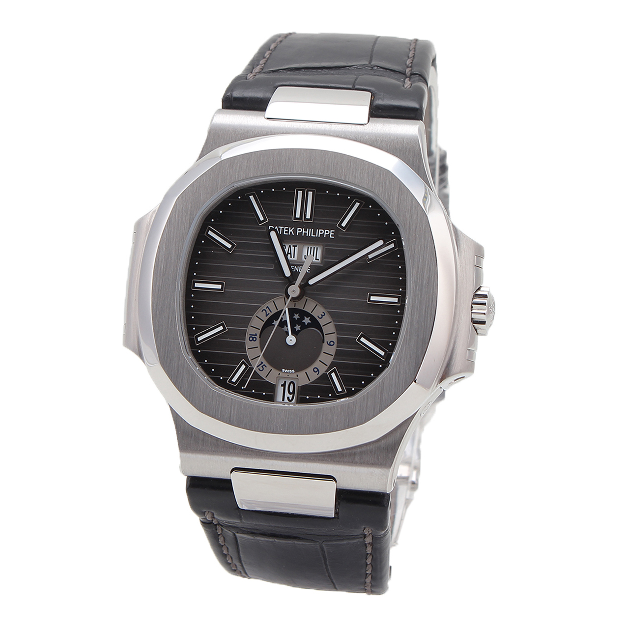 [9.8新] 百达翡丽 运动优雅系列 自动机械男士腕表