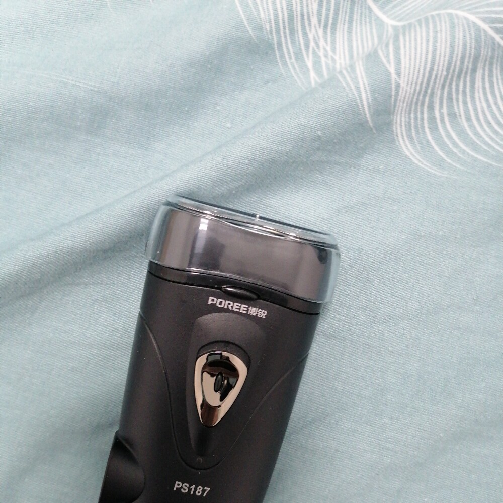 poree/博锐剃须刀ps187怎么样?博锐ps187强烈推荐