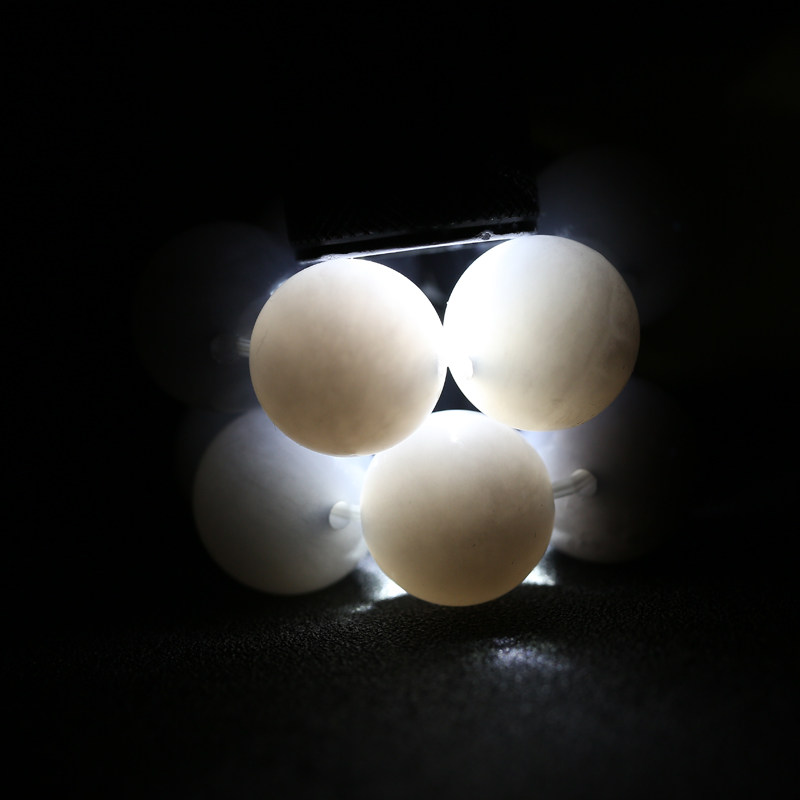 【珠圆玉润】和田玉罕见天然烟青精美圆珠手串112g