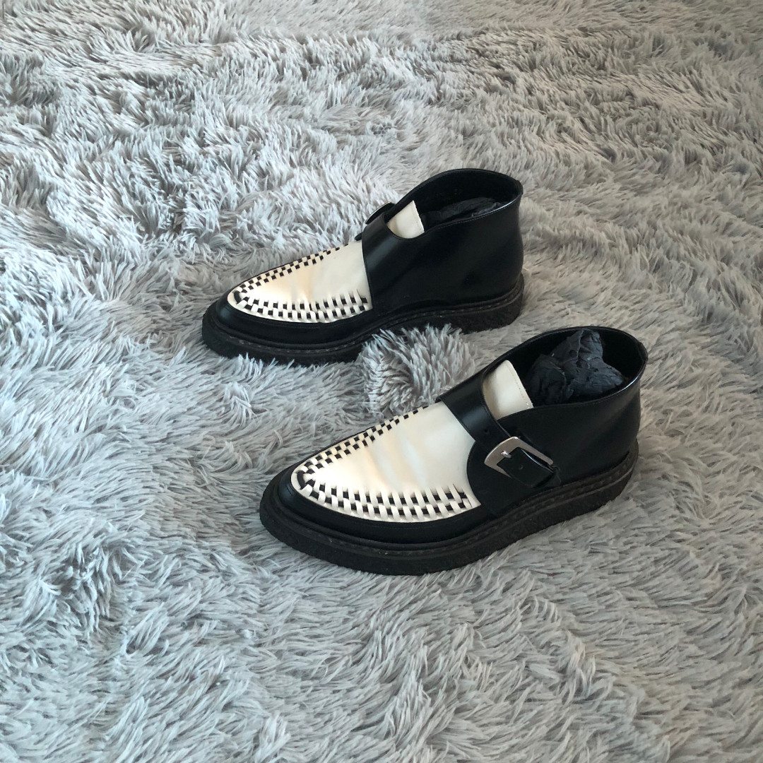 Saint Laurent 14FW Runway High-Top Shoes