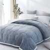 Home textiles winter Flannel Blanket Thickened paragraph Blanket grey 150*200 cm Home textiles winter Flannel Blanket Thickened paragraph Blanket grey 150*200 cm