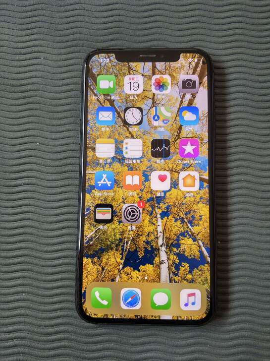 iphonex64g国行97新苹果x