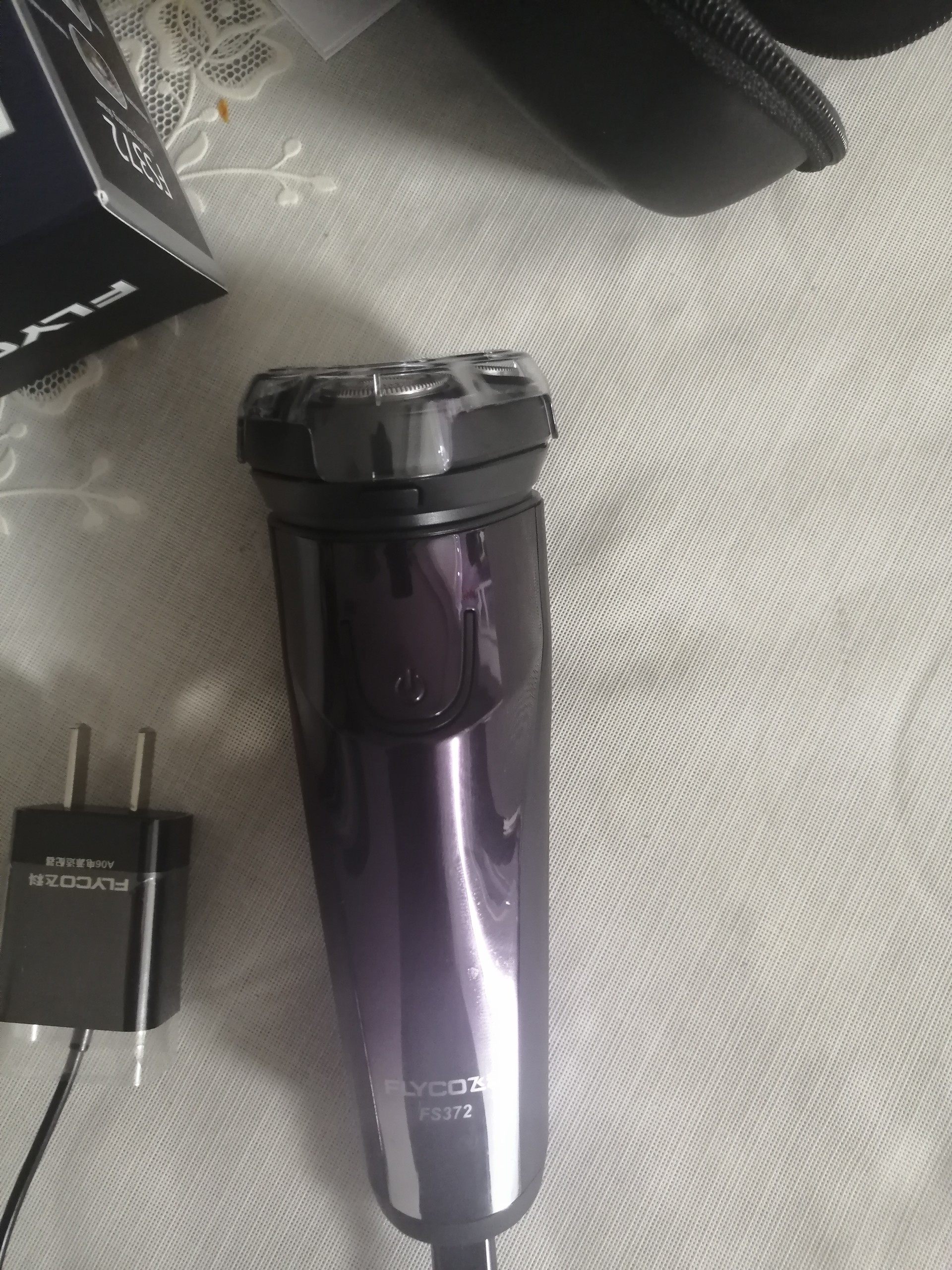 flyco飞科剃须刀fs372怎么样飞科fs372值得推荐吗