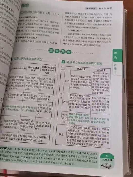 高中政史地知识大全