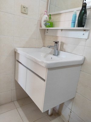 浴室柜九牧和心海伽蓝浴室柜哪个好?最后大家反馈好不好呀?