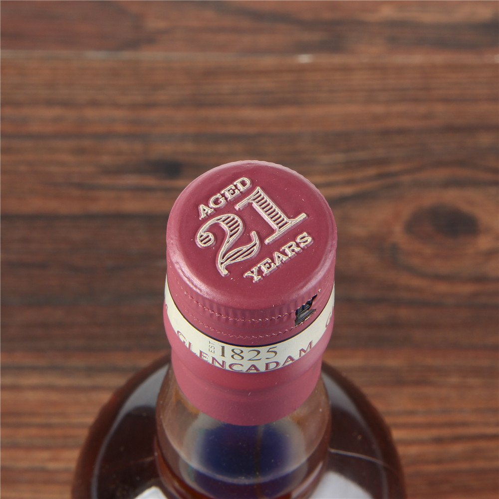 19.glencadam格兰卡登21年单一麦芽苏格兰高地威士忌46度700ml