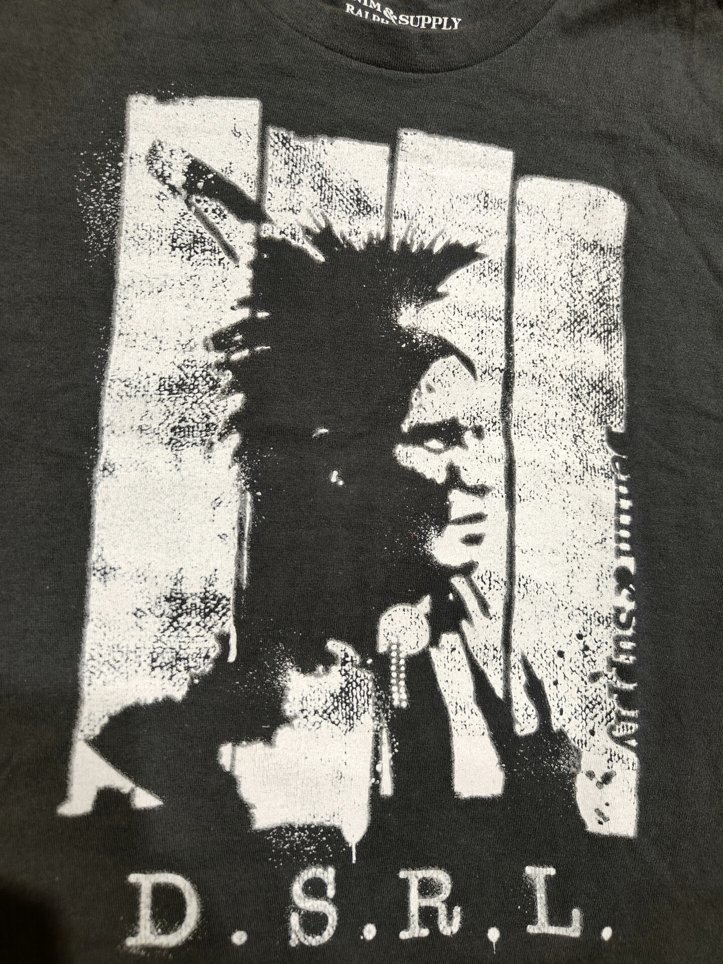 RL DS Ralph Lauren Indian Warrior T-shirt — front