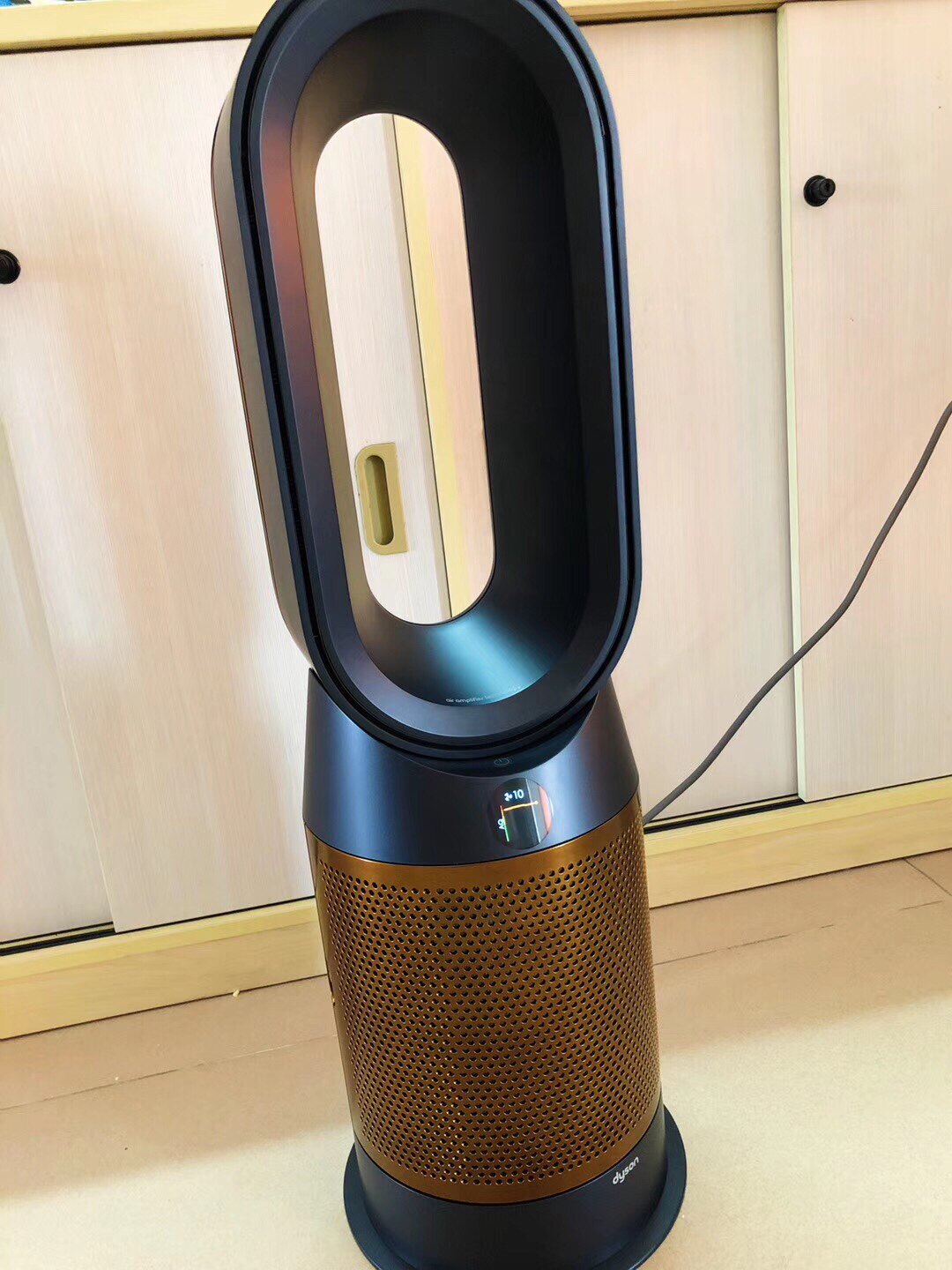 评测dyson戴森hp06空气净化风扇怎么样真心分析价格贵吗