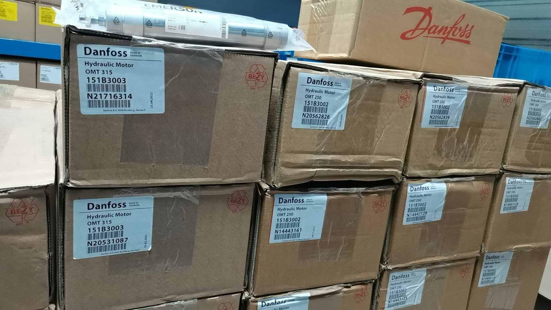 Danfoss OMT200 151B3002