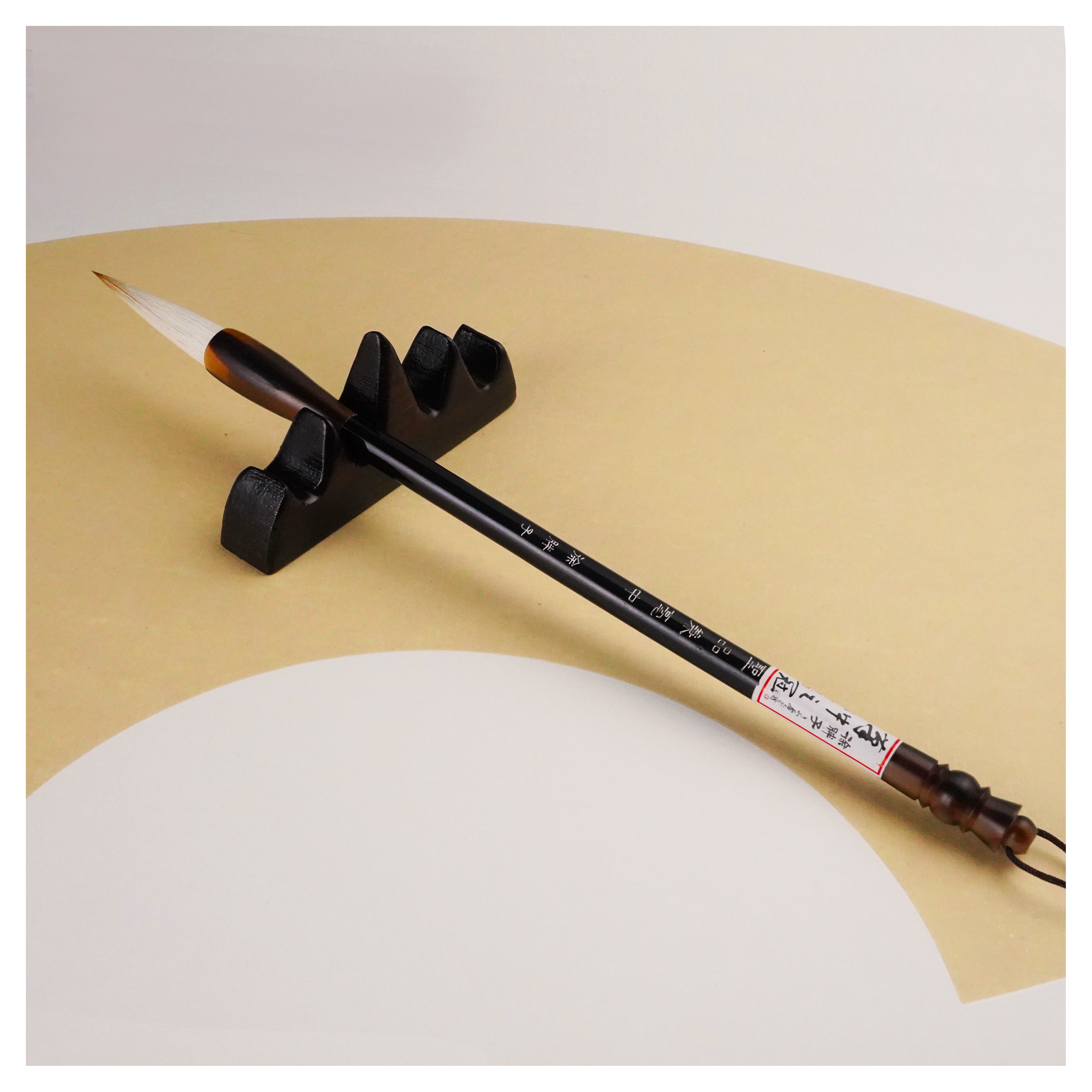 【大师纯手工系列】圣品兼毫 徐胖子制 (中号兼毫)高端毛笔