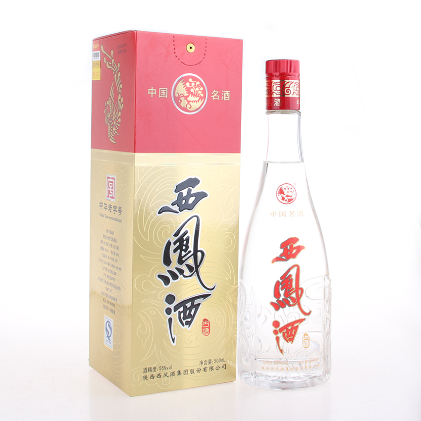 (f16)2014年西凤酒古酒原箱55度500ml*12瓶凤香型老酒