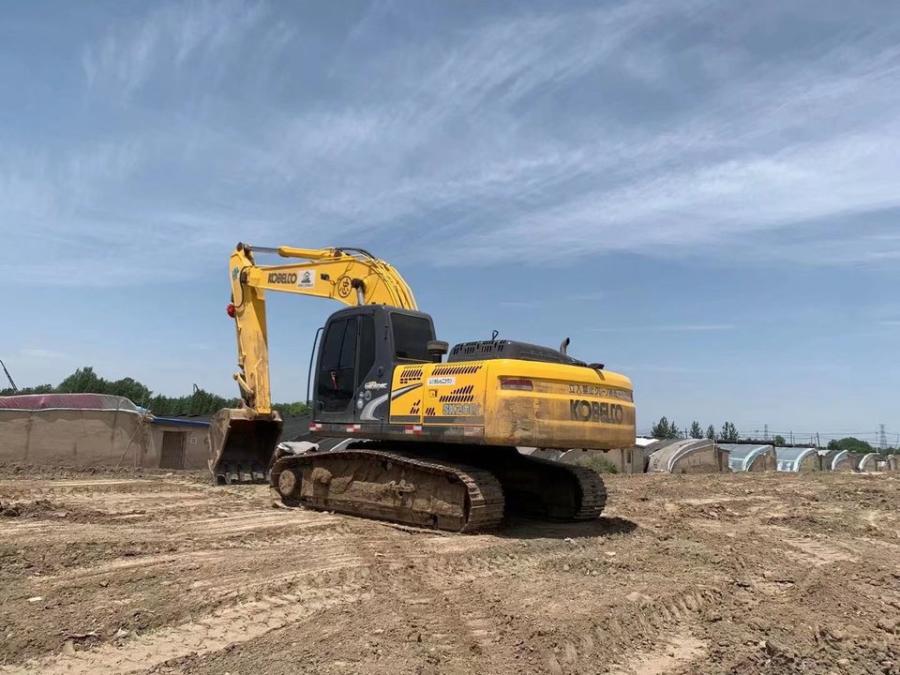 神钢260型挖掘机 - 资产处置 - 阿里资产