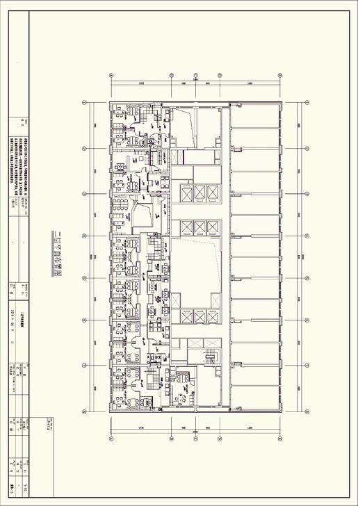 家装工装彩平图施工图效果图代画