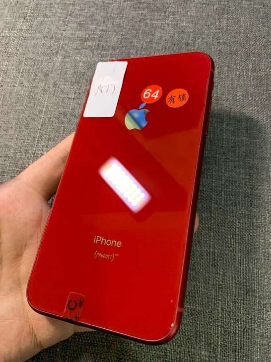 iPhoneXR64G中国红美版att两网有锁tms