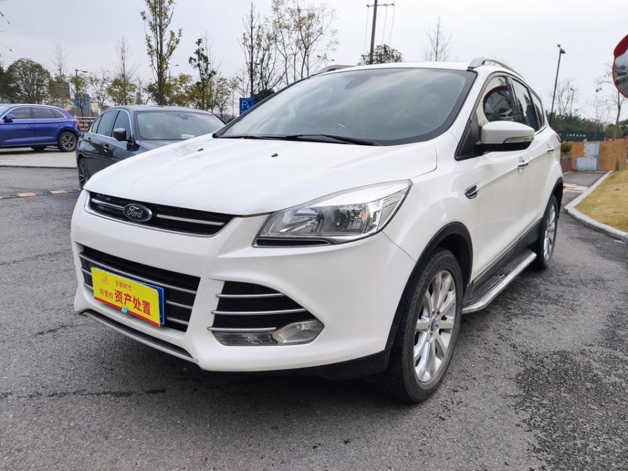 13年福特翼虎自动四驱网络拍卖公告