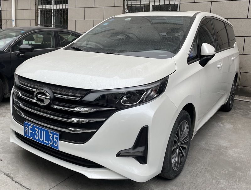 浙f3ul35传祺牌gac6480k2m6小型客车网络拍卖公告