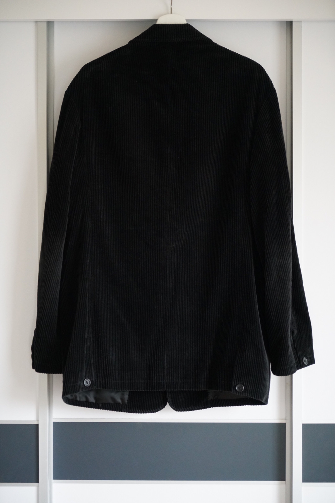 Yohji Yamamoto 97AW Corduroy Suit — front