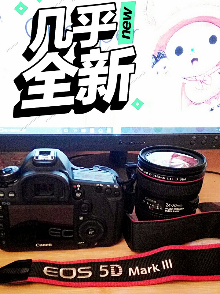 佳能EOS  5D MarkⅢ + 24-70镜头！保真！是