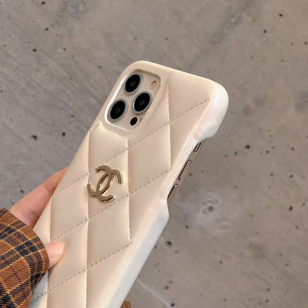 香奈儿手机壳 实拍 大牌原厂设计官网外观1：1
