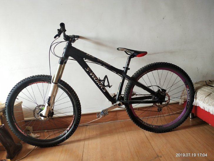 石嘴山卜威td420am越野山地车自定义9成新_石嘴山其他交通工具-分类