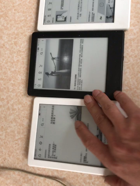 亚马逊kindle亚马逊入门级电子阅读器充电显示电量低