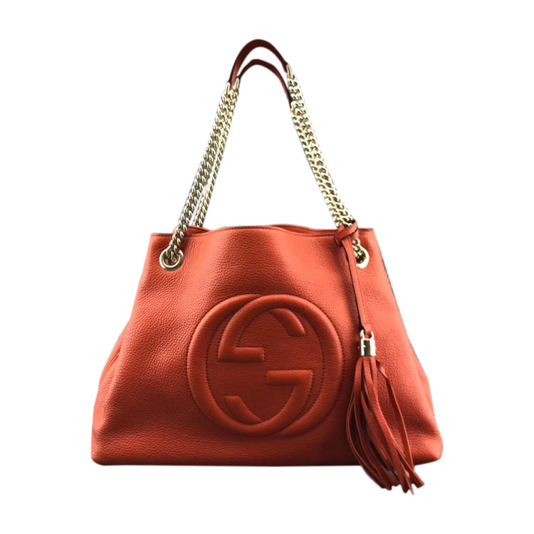 [9.5新] 古奇gucci女士购物袋妈咪包手提单肩包