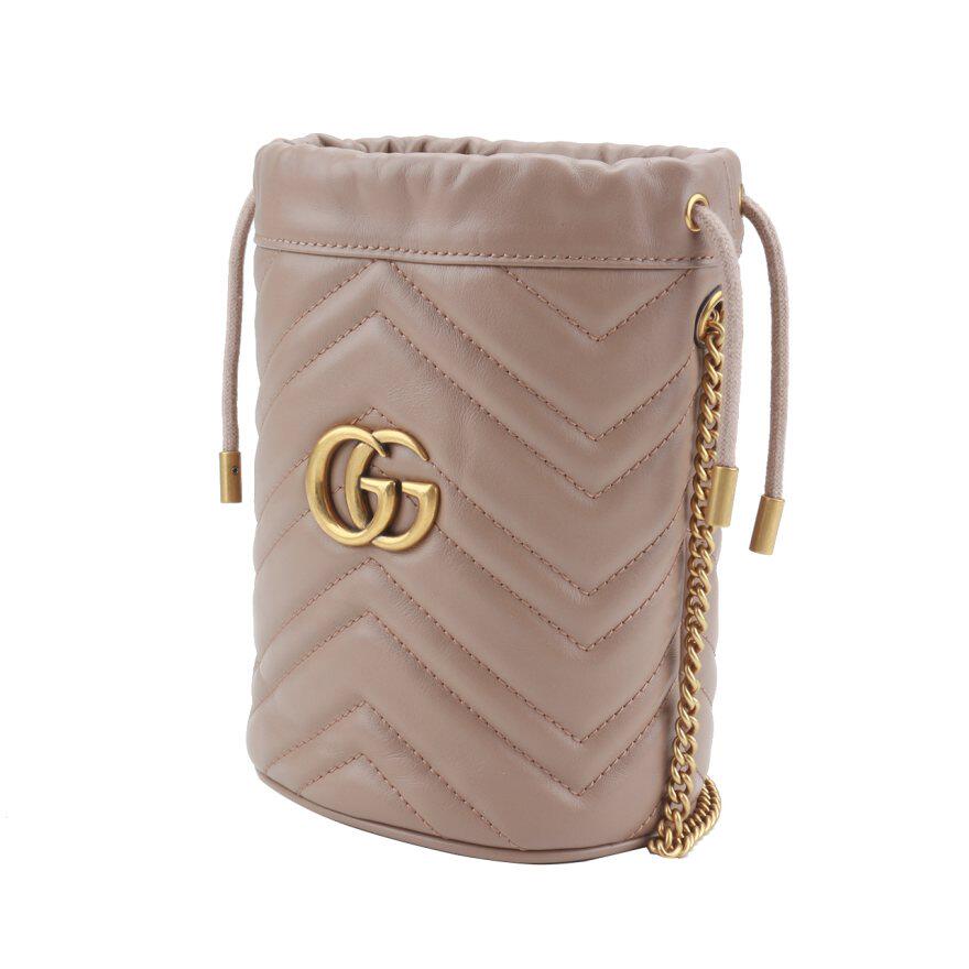 [9.9新]古驰gucci marmont系列迷你水桶包单肩斜挎包91012018