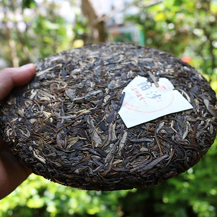 【1饼】2018年龙园号正行监制帕沙古茶普洱茶生茶 380克/饼