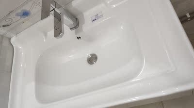 梦妃洗脸盆北欧浴室柜组合好吗?我最怕有问题退都难办