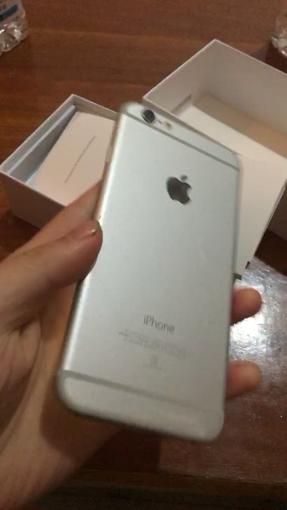 iPhone6苹果全网通4g学生手机银色64g