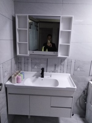 值得看一看:九牧现代轻奢浴室柜怎么样好用吗?能买吗?