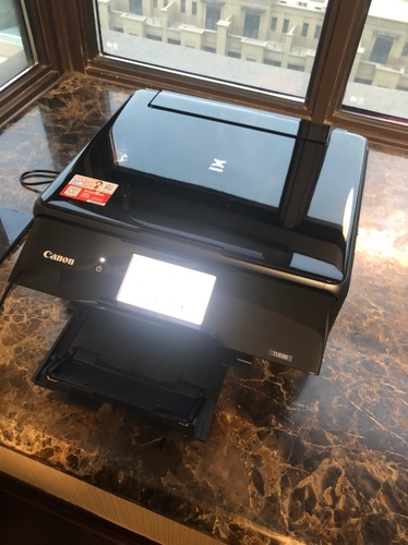 佳能ts8180照片复印扫描打印三合一彩色喷墨六色家用办公小型多功能